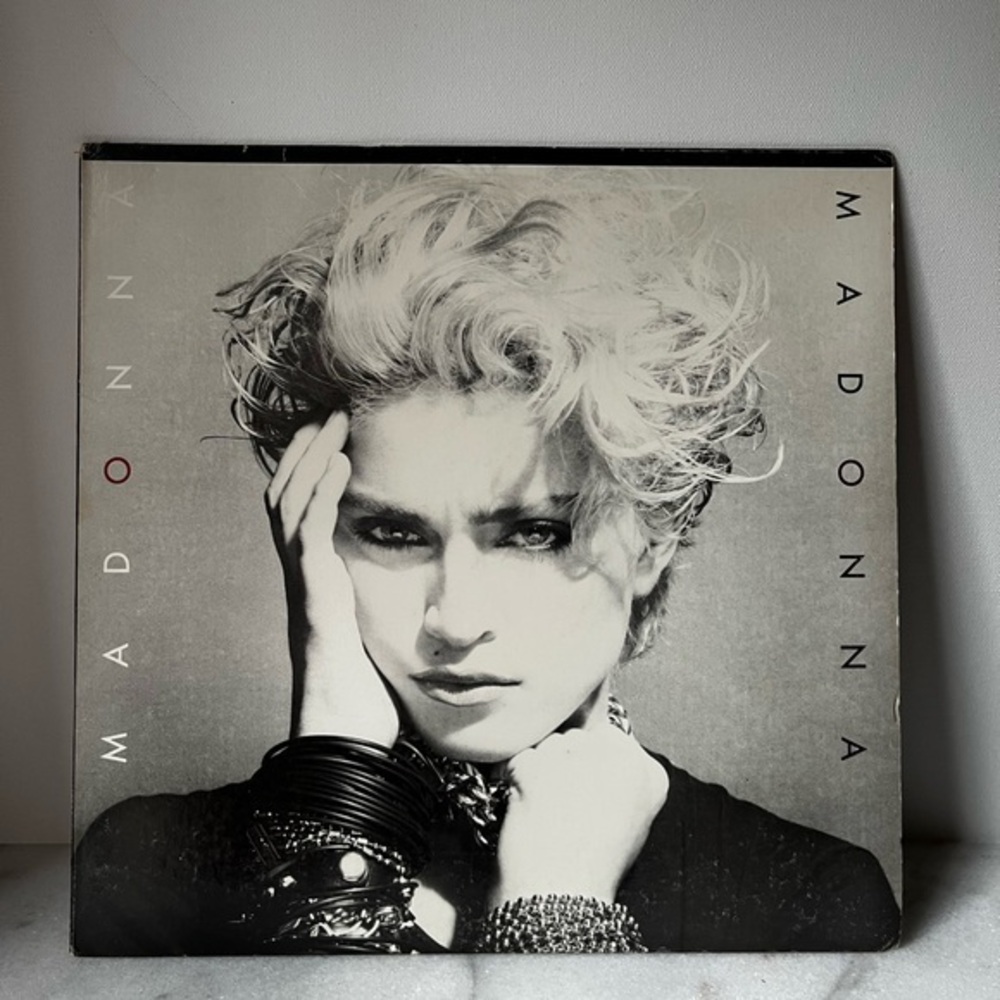 Madonna's self-titled debut album, "Madonna," released in 1983.…